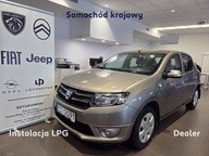 Dacia Sandero 1.2 16V 74 KM Ambiance LPG SalonPL Dealer 1.1 BenzynaLPG