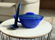 TUPPERWARE SOSJERKA KSIEZYCOWA ZASTAWA+LYZKA GRANA