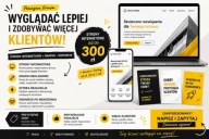 Strona internetowa WWW ONE PAGE | Nowoczesna Wizytówka Firmy