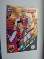 Karta panini autograf Ajax Berghuis Fifa 365 2024 Double Trouble