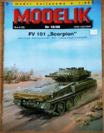 Modelik 18/1998 FV 101 SCORPION