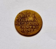 1 SZYLING 1803 Meklemburgia-Schwerin