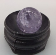Kolekcja naturalny ametyst fiolet kulka #70 kula 14mm
