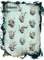 Dark Chapter Space Soldier Helmets Hełmy Głowy (10)