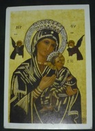 pocztówka - Obraz Matki Bożej - NIECHOBRZ k. Rzeszowa