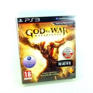 NOWA GOD OF WAR WSTĄPIENIE ASCENSION PS3 PREMIEROWE POLSKIE WYDANIE PAL PL