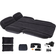 ICELUS Materac Samochodowy Dmuchany Z Pompką 195x130x15cm Kemping Bagażnik