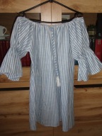 ECRU LAB nowa letnia sukienka hiszpanka r. S