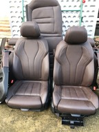 KOMPLET FOTELI BMW F15 MOKKA X5 SPORT ELEKTRYCZNE