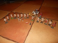 STARE ŻOŁNIERZYKI OŁOWIANE 18 SZTUK