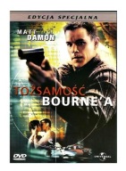 Tożsamość Bourne'a (edycja specjalna) płyta DVD