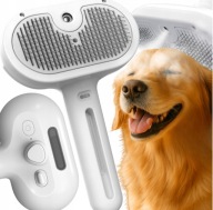 SZCZOTKA PAROWA DLA KOTA PSA ZWIERZĄT ANTYBAKTERYJNA DO PIELĘGNACJI SIERŚCI