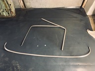 MERCEDES W116 SE RAMKA CHROM LISTWA KLIN SZYBY PRZEDNIEJ PRZÓD