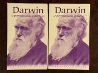 O powstawaniu gatunków Darwin Tomy 1-2