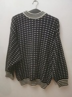 AUTHENTIC BASICS ROCKY SWETER WEŁNIANY SWETR GRUBY ROZ.L\ XL