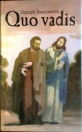 QUO VADIS Henryk Sienkiewicz, twarda oprawa z obwolutą