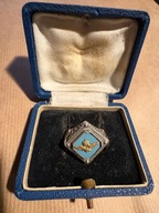 Sygnet srebro Pilota ITALIA Regia Aeronautica Lotnicto Królewskie l. 30/40