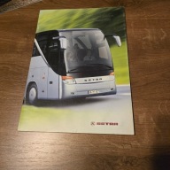 Setra TopClass 400 S417 HDH S415 HD HDH autobus autokar 2001 czytaj opis