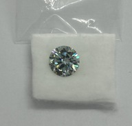 Moissanite, moissanit 4,50 ct jak brylant, diament, piękny