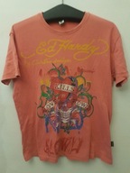 ED HARDY KOSZULKA ROZ.M/L ORYGINALNA T-SHIRT