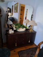 Toaletka z lustrem - secesja