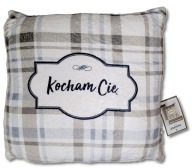 Poduszka dekoracyjna Kocham Cię smukee