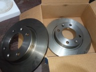 2 szt. TARCZA HAMULCOWA PEUGEOT 405 I 15B 1.9 405 II 2.0 komplet na oś