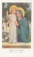 OBRAZEK ŚWIĘTY MATKA CHRYSTUSOWA MADONNA