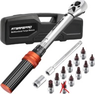 ATSAFEPRO Zestaw Kluczy Dynamometrycznych 5-25 Nm Do Rowerów i Motocykli