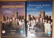 Downton Abbey Series 1 one & 2 two ENGLISH,brak PL