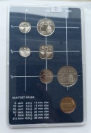 ARUBA - SET menniczy ZESTAW ROCZNIKOWY 1986 - UNC (2)