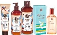 1 x Mleczko kokos + Peeling + Żel + Woda Monoi Tahiti 100ml YVES ROCHER