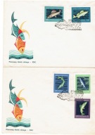 Polska - Ryby szlachetne - Fi. 906-10 FDC