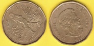KANADA 1 DOLLAR 2005 r.