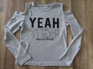 Bluzka odkryte ramiona 134-140