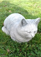 Kot Kotek Figury Ogrodowe