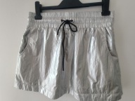 srebrna spódnica H&M JUSTYN SKYE . rozm M