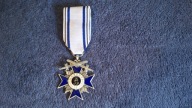 Order srebrny Krzyż Zasługi z mieczami