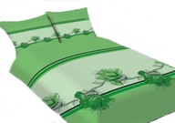 pościel z flaneli 160x200 + 2x70x80 + 2x40x40 guzik F 44 Pełnia lata