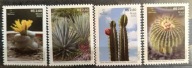 Brazylia - Mi 4854/57 - Sukulenty