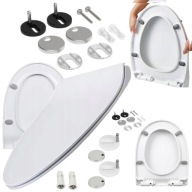 DESKA SEDESOWA WOLNOPADAJĄCA UNIWERSALNA DO KOŁO CERSANIT ROCA OPADAJĄCA