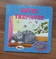 KSIĄŻKA Historyjki Podwórkowe Kotek Trzpiotek Mirosława Kwiecińka