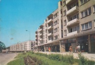 BOLESŁAWIEC - ULICA ADAMA ASNYKA - SAM SPOŻYWCZY