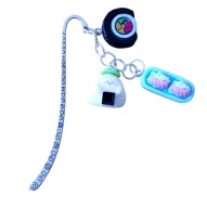 Zakładka do książki z sushi maki, onigiri i bento