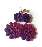 kolczyki z gliny polimerowej Nr 35b