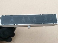 EKRAN WYŚWIETLACZ ZAPIECIA PASÓW PEUGEOT 207 9652415980