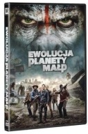 Ewolucja planety małp - 2014 rok - płyta DVD