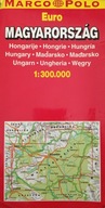 Magyarország Węgry mapa samochodowa 1:300 000