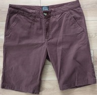 Męskie szorty bordo r. 36