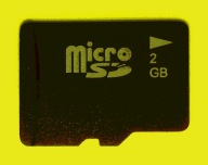 microSD 2 GB >> NO NAME >> Made in PHILIPPINES